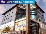 zel Lara Anadolu Hastanesi