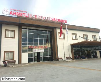 Ahmetli le Devlet Hastanesi