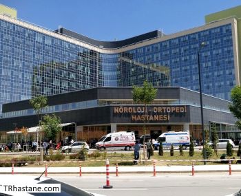 Ankara Şehir Nöroloji ve Ortopedi Hastanesi