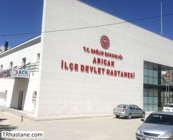 Arcak le Devlet Hastanesi