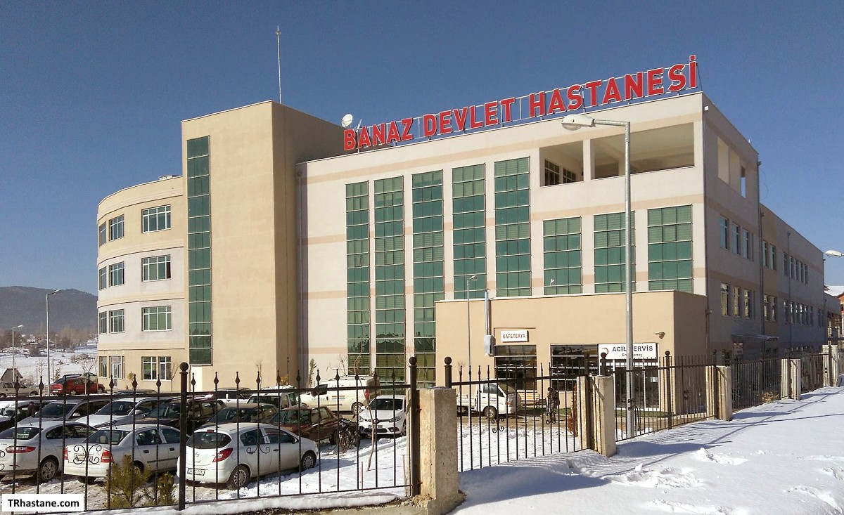 Banaz Devlet Hastanesi Banaz Usak