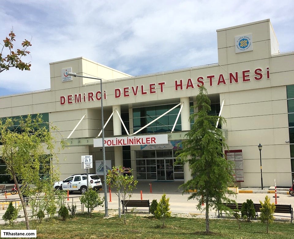 Demirci Devlet Hastanesi Demirci Manisa