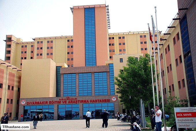 Diyarbakır Gazi Yaşargil Eğitim ve Araştırma Hastanesi - Yenişehir  Diyarbakır