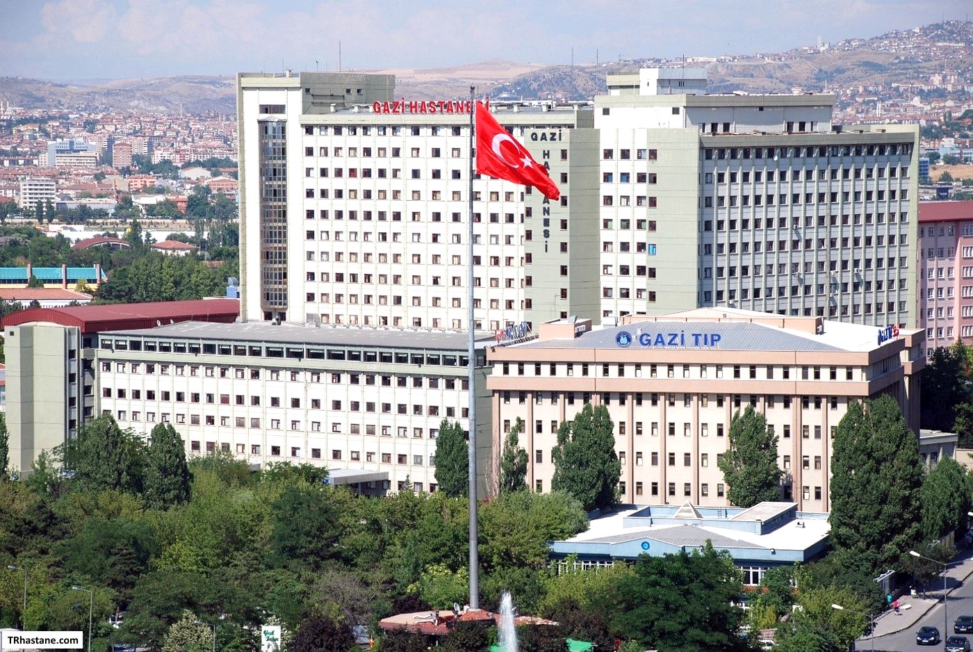 Gazi Universitesi Tip Fakultesi Hastanesi Cankaya Ankara