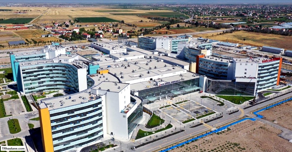 Konya Sehir Hastanesi Karatay Konya