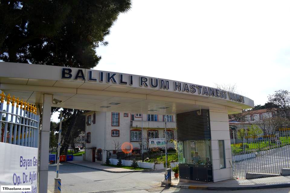 Ozel Balikli Rum Hastanesi Zeytinburnu Istanbul