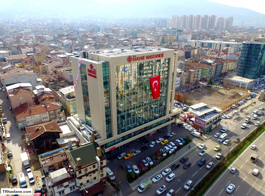 bursa özel göz hastanesi