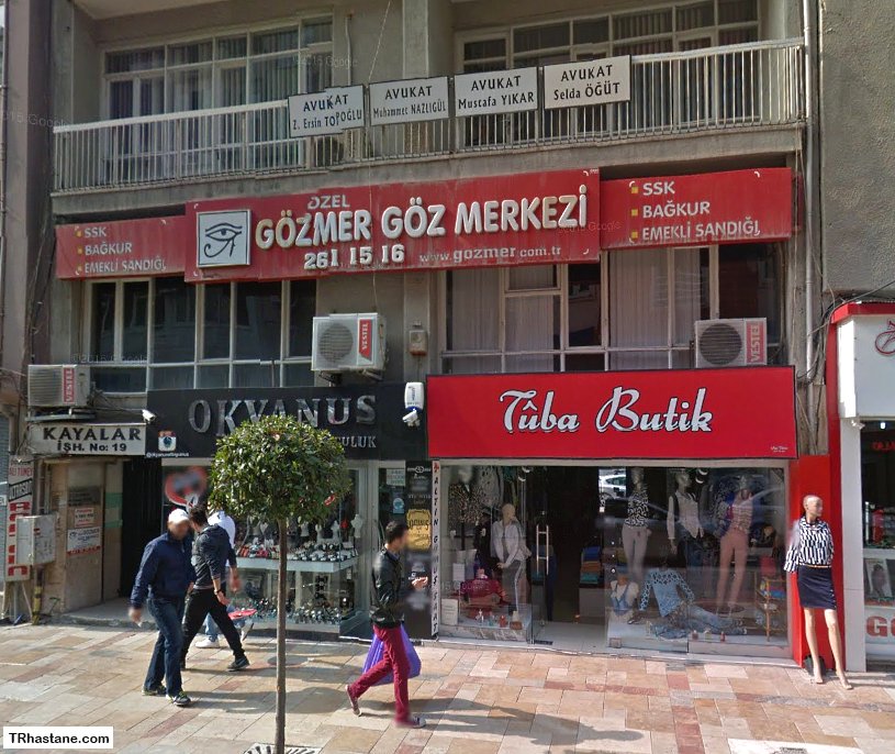 Ozel Gozmer Goz Merkezi Merkezefendi Denizli