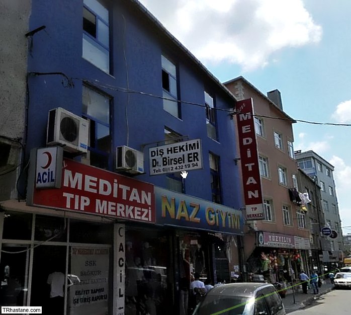 ozel meditan tip merkezi bagcilar istanbul