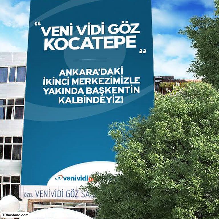 Ozel Veni Vidi Kocatepe Goz Merkezi Cankaya Ankara