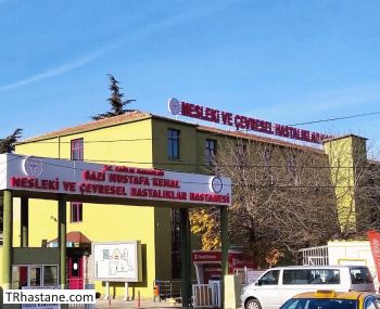 Gazi Mustafa Kemal Mesleki ve Çevresel Hastalıklar Hastanesi