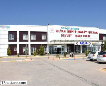 Hilvan Şehit Halit Şiltak Devlet Hastanesi