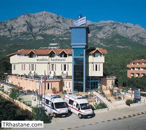 büyücü denizaltı Paket veya paket  Özel Kemer Anadolu Hastanesi - Kemer Antalya
