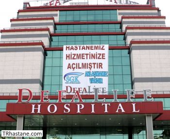 zel Defa Life Hospital Hastanesi